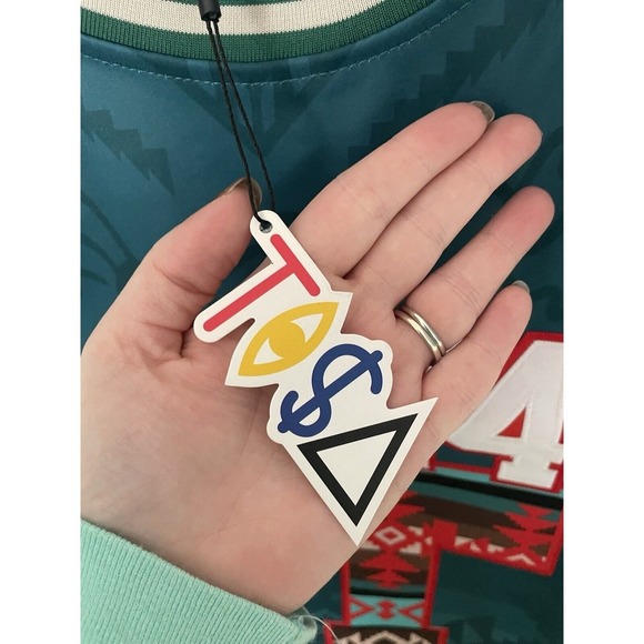 NWT TISA Headgear Classics Basketball Jersey Size XL Embroidered Tribal - Picture 4 of 10